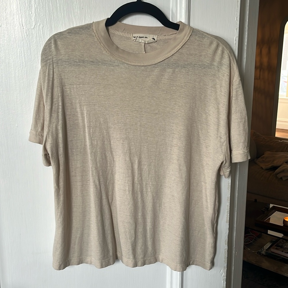 Back beat Co tomboy t shirt
